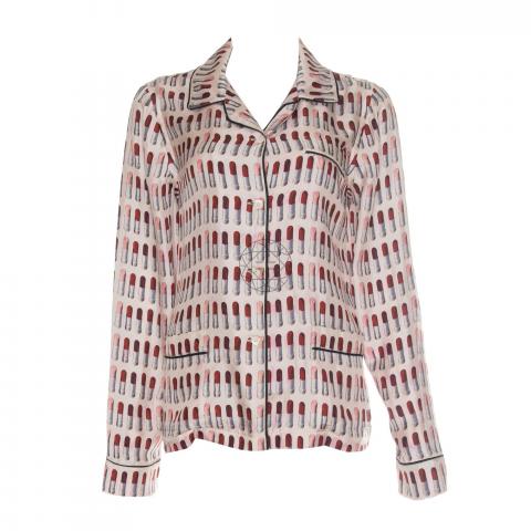 Prada lipstick shirt hot sale